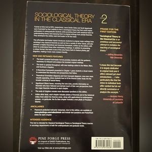 Sociological theory in the classical era book. 2nd edition.